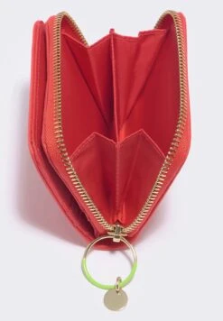 FLAP - Geldbörse - Red -Bimba Y Lola Verkaufsgeschäft b2e2d0ab81c149f9b3372961be4ba5bd