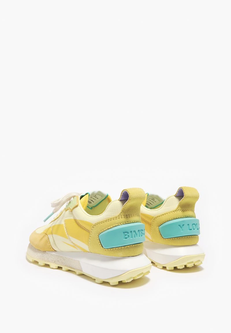 Sneaker Low - Yellow 3 Sneaker Low - Yellow – Bild 3