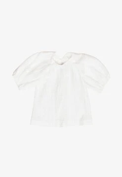 SHORT IVORY - Bluse - White