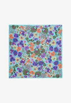 AQUARELLE FLORAL - Schal - Blue -Bimba Y Lola Verkaufsgeschäft c3c9a7af9e45460b98279c84747a320b 2