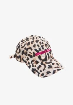Cap - Leopard Natural