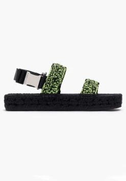 MACRAMÉ - Espadrille - Green 10 MACRAMÉ - Espadrille - Green -Bimba Y Lola Verkaufsgeschäft cc0aff1cef6c4617a931ea1a8391045f