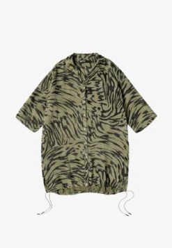 Hemdbluse - Wing Bicolor Khaki