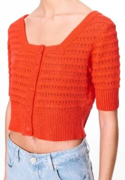 Strickjacke - Coral -Bimba Y Lola Verkaufsgeschäft d1cc46ec35e748f598198e02d0ff79cc