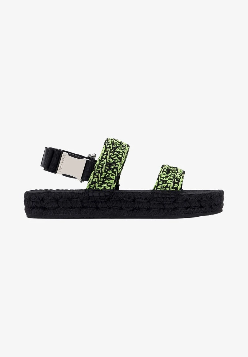 MACRAMÉ - Espadrille - Green 1 MACRAMÉ - Espadrille - Green