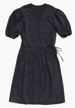 MIDI - Jeanskleid - Washed Black -Bimba Y Lola Verkaufsgeschäft d5a880c372c647d3a08daad39de98e79