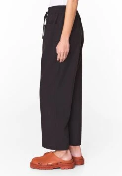 TEXTURE - Stoffhose - Black -Bimba Y Lola Verkaufsgeschäft d6699da1f13d4a6594d0e7ab6129bd6f