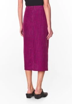 MIDI - Bleistiftrock - Fuchsia -Bimba Y Lola Verkaufsgeschäft d94a38b37e4c4aca900506a2e3f5d41e