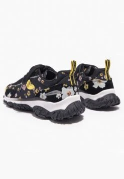 FLOWERS PULPO RUNNER - Sneaker Low - Acrylic Flowers Black -Bimba Y Lola Verkaufsgeschäft dc23f59d27e64ac2888f6eca1755c1c1