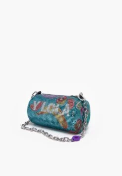 AQUAMARINE BANANAS MIX CYLINDRICAL - Umhängetasche - Banana Mix Aqua -Bimba Y Lola Verkaufsgeschäft e04205fe515047df84ef8e66beeb1bde