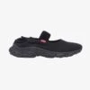 PULPO RUNNER - Riemchenballerina - Black
