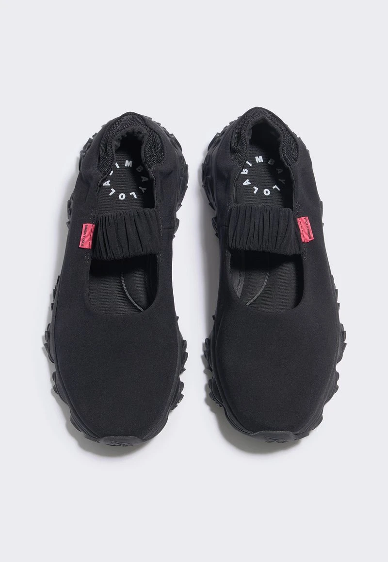 PULPO RUNNER - Riemchenballerina - Black 2 PULPO RUNNER - Riemchenballerina - Black – Bild 2