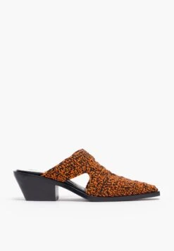 Pantolette Flach - Orange -Bimba Y Lola Verkaufsgeschäft edde050ba8d74882ae81cb46f380a68a