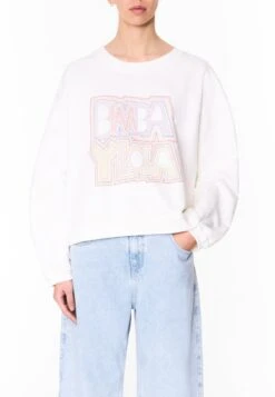 Sweatshirt - White