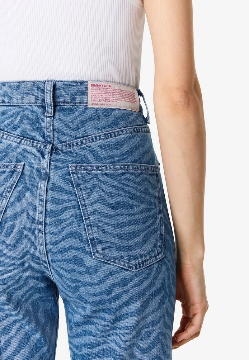 Jeans Straight Leg - Tiger Denim 4 Jeans Straight Leg - Tiger Denim – Bild 4