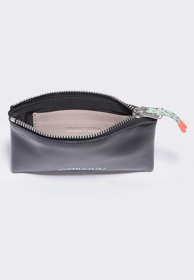 PATENT RECTANGULAR - Geldbörse - Black 3 PATENT RECTANGULAR - Geldbörse - Black – Bild 3