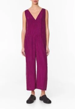 FLUID - Jumpsuit - Fuchsia