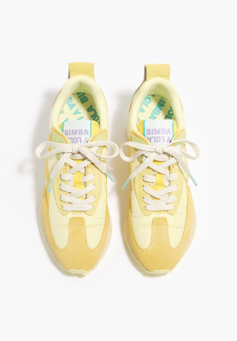 Sneaker Low - Yellow 2 Sneaker Low - Yellow – Bild 2